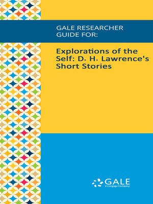 cover image of Gale Researcher Guide for: Explorations of the Self